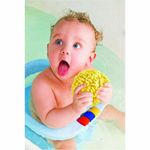 Jucarii, Copii si Bebe - Igiena si ingrijire - Baia bebelusului - Cadite bebe si accesorii baie - Burete natural pentru bebelusi BabyJem Sea Sponge - Infinity.ro