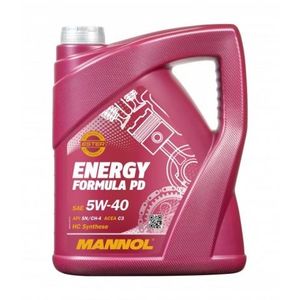 Ulei motor, MANNOL, 5W40 ENERGY FORMULA  PD 5L