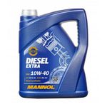 Auto si Moto - Intretinere auto - Uleiuri si lichide - Ulei motor, MANNOL, 10W40 DIESEL EXTRA / 5L - Infinity.ro