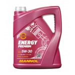 Auto si Moto - Intretinere auto - Uleiuri si lichide - Ulei motor, MANNOL,  5W30 ENERGY PREMIUM / 5L - Infinity.ro