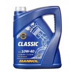 Auto si Moto - Intretinere auto - Uleiuri si lichide - Ulei pentru motor MANNOL CLASSIC 10W-40- 5L - Infinity.ro