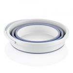 Jucarii, Copii si Bebe - Igiena si ingrijire - Baia bebelusului - Cadite bebe si accesorii baie - Galeata pliabila pentru baie BabyJem, 10l (Culoare: Roz) - Infinity.ro