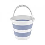 Jucarii, Copii si Bebe - Igiena si ingrijire - Baia bebelusului - Cadite bebe si accesorii baie - Galeata pliabila pentru baie BabyJem, 10l (Culoare: Roz) - Infinity.ro