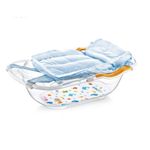 Jucarii, Copii si Bebe - Igiena si ingrijire - Baia bebelusului - Cadite bebe si accesorii baie - Salteluta de tip hamac pentru cadita BabyJem (Culoare: Gri) - Infinity.ro