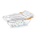 Jucarii, Copii si Bebe - Igiena si ingrijire - Baia bebelusului - Cadite bebe si accesorii baie - Salteluta de tip hamac pentru cadita BabyJem (Culoare: Gri) - Infinity.ro