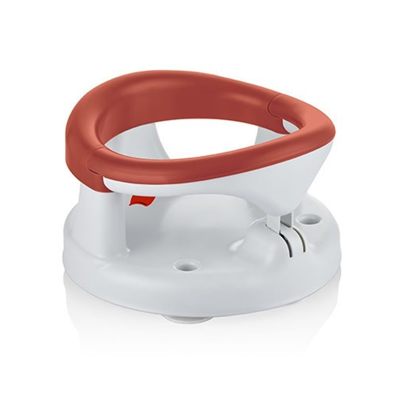 Jucarii, Copii si Bebe - Igiena si ingrijire - Baia bebelusului - Cadite bebe si accesorii baie - Noul Scaun de baie bebelusi Bath and Feeding BabyJem (Culoare: Maro) - Infinity.ro