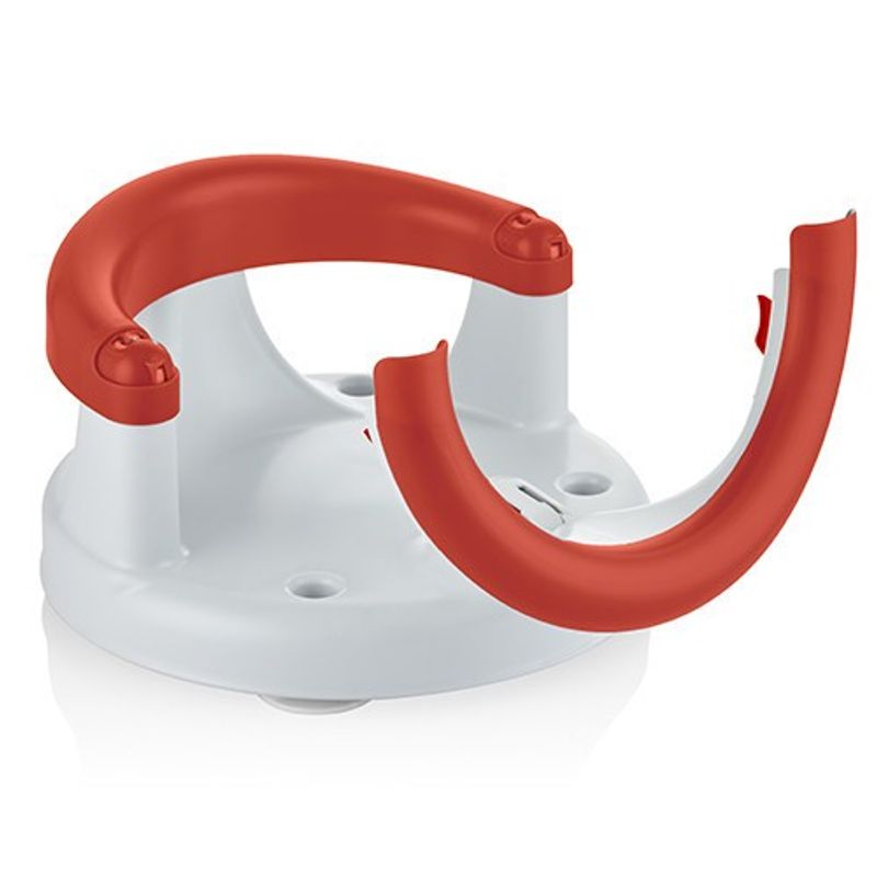 Jucarii, Copii si Bebe - Igiena si ingrijire - Baia bebelusului - Cadite bebe si accesorii baie - Noul Scaun de baie bebelusi Bath and Feeding BabyJem (Culoare: Maro) - Infinity.ro