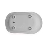 Jucarii, Copii si Bebe - Igiena si ingrijire - Baia bebelusului - Cadite bebe si accesorii baie - Cadita de baie bebe BabyJem (Culoare: Roz) - Infinity.ro