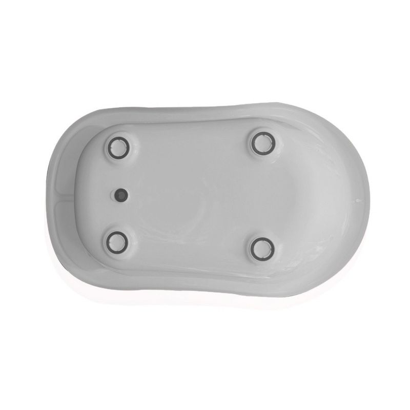 Jucarii, Copii si Bebe - Igiena si ingrijire - Baia bebelusului - Cadite bebe si accesorii baie - Cadita de baie bebe BabyJem (Culoare: Roz) - Infinity.ro