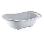 Jucarii, Copii si Bebe - Igiena si ingrijire - Baia bebelusului - Cadite bebe si accesorii baie - Cadita de baie bebe BabyJem (Culoare: Roz) - Infinity.ro