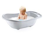 Jucarii, Copii si Bebe - Igiena si ingrijire - Baia bebelusului - Cadite bebe si accesorii baie - Cadita de baie bebe BabyJem (Culoare: Roz) - Infinity.ro