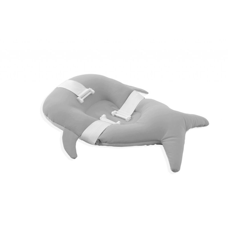 Jucarii, Copii si Bebe - Igiena si ingrijire - Baia bebelusului - Cadite bebe si accesorii baie - Salteluta suport pentru baita Balena, BabyJem, 35x50 cm (Culoare: Roz) - Infinity.ro