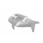 Jucarii, Copii si Bebe - Igiena si ingrijire - Baia bebelusului - Cadite bebe si accesorii baie - Salteluta suport pentru baita Balena, BabyJem, 35x50 cm (Culoare: Roz) - Infinity.ro