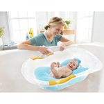 Jucarii, Copii si Bebe - Igiena si ingrijire - Baia bebelusului - Cadite bebe si accesorii baie - Salteluta suport pentru baita BabyJem (Culoare: Gri) - Infinity.ro