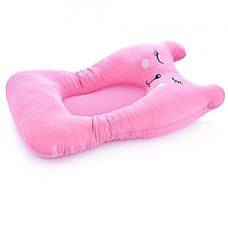 Jucarii, Copii si Bebe - Igiena si ingrijire - Baia bebelusului - Cadite bebe si accesorii baie - Salteluta suport pentru baita BabyJem (Culoare: Gri) - Infinity.ro