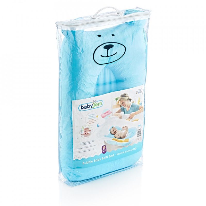 Jucarii, Copii si Bebe - Igiena si ingrijire - Baia bebelusului - Cadite bebe si accesorii baie - Salteluta suport pentru baita BabyJem (Culoare: Gri) - Infinity.ro