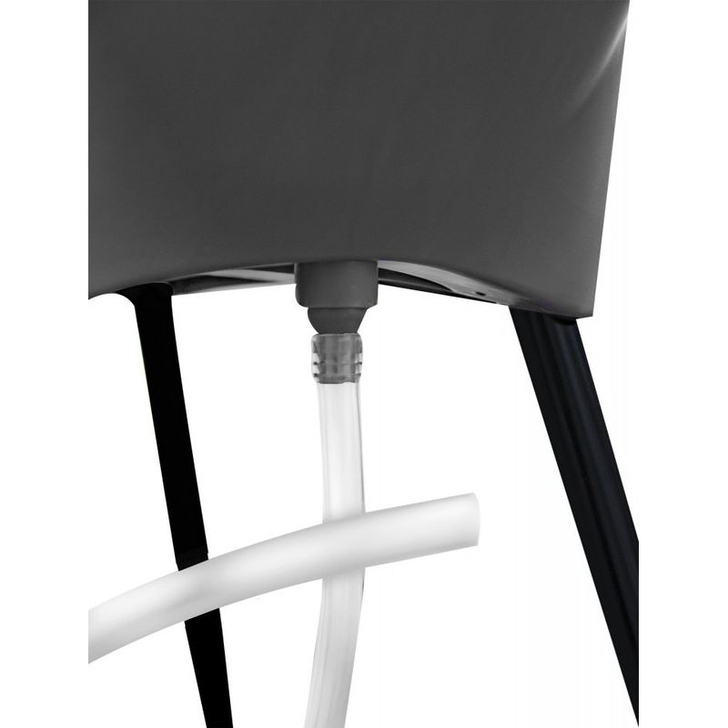 Jucarii, Copii si Bebe - Igiena si ingrijire - Baia bebelusului - Cadite bebe si accesorii baie - Set cadita de baie BabyJem Elegant (Culoare: Roz) - Infinity.ro