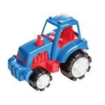 Jucarii, Copii si Bebe - Jucarii si jocuri - Vehicule si jucarii cu telecomanda - Utilaje constructie de jucarie - Tractor copii simplu Super Burak Toys - Infinity.ro