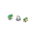 Jucarii, Copii si Bebe - Jucarii si jocuri - Vehicule si jucarii cu telecomanda - Masinute - Jada set 3 masinute metalice testoasele ninja 4cm - Infinity.ro