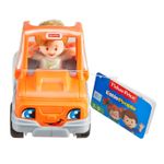 Jucarii, Copii si Bebe - Jucarii si jocuri - Vehicule si jucarii cu telecomanda - Masinute - Fisher price little people vehicul pick-up 10cm - Infinity.ro