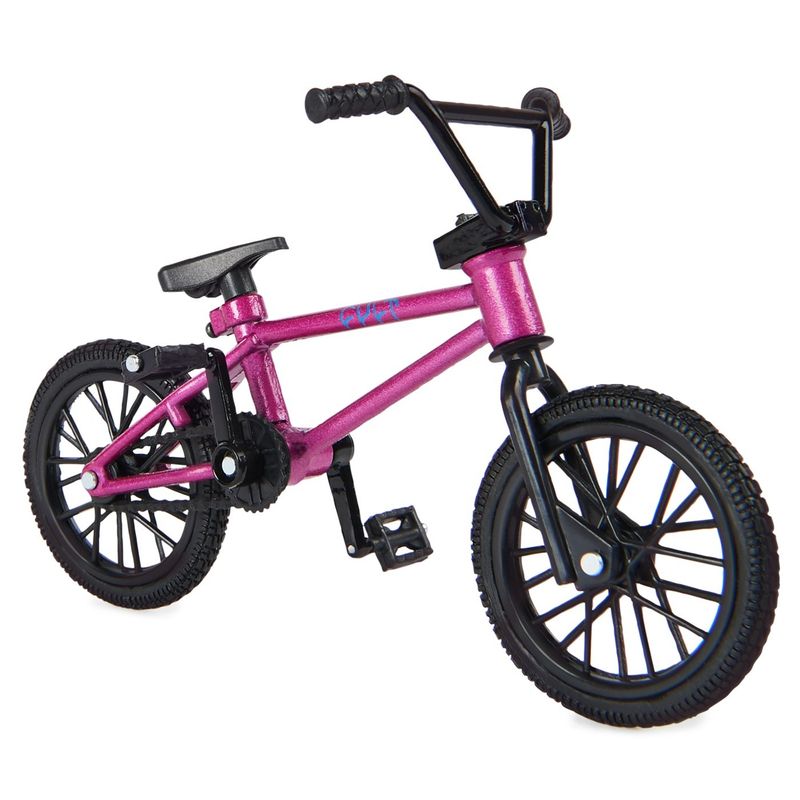 Jucarii, Copii si Bebe - Jucarii si jocuri - Vehicule si jucarii cu telecomanda - Masinute - Tech deck pachet bicicleta bmx fult roz - Infinity.ro