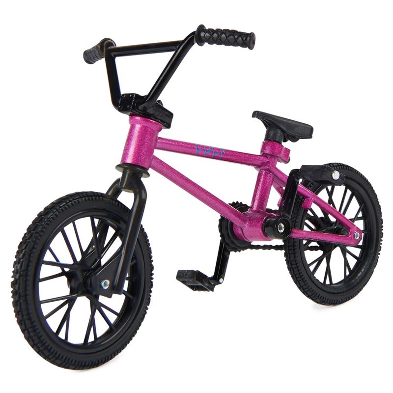 Jucarii, Copii si Bebe - Jucarii si jocuri - Vehicule si jucarii cu telecomanda - Masinute - Tech deck pachet bicicleta bmx fult roz - Infinity.ro