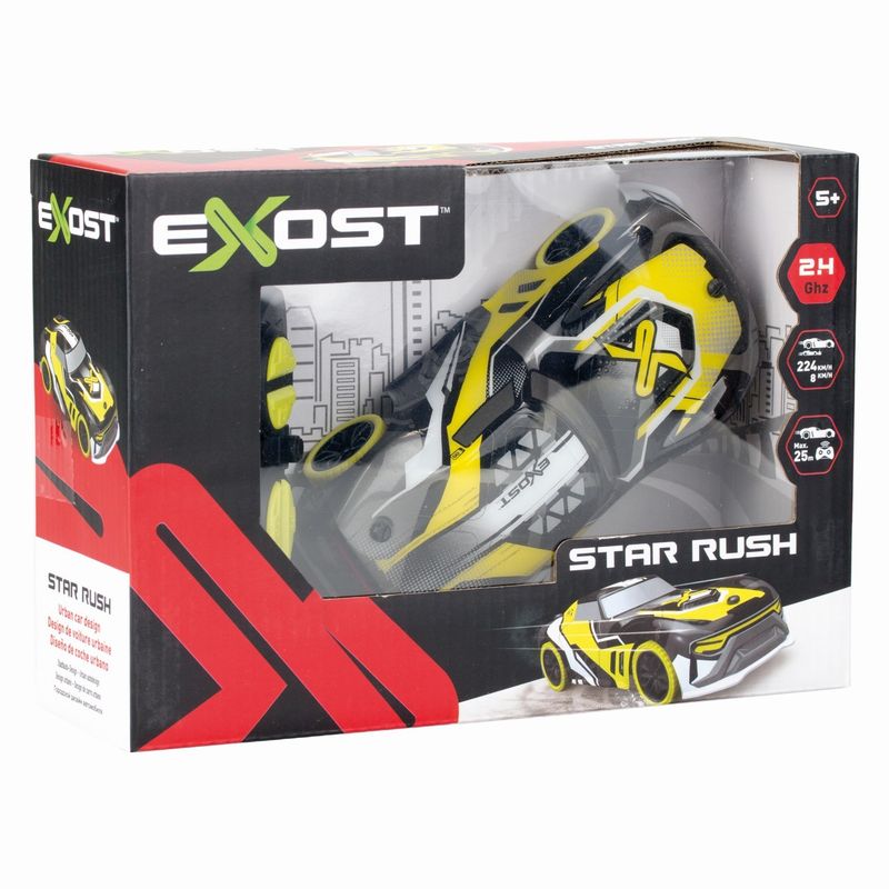 Jucarii, Copii si Bebe - Jucarii si jocuri - Vehicule si jucarii cu telecomanda - Masinute - Masina cu telecomanda exost rc star rush - Infinity.ro