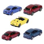 Jucarii, Copii si Bebe - Jucarii si jocuri - Vehicule si jucarii cu telecomanda - Masinute - Majorette masinute metalice set 5 masini alfa romeo - Infinity.ro