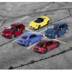 Jucarii, Copii si Bebe - Jucarii si jocuri - Vehicule si jucarii cu telecomanda - Masinute - Majorette masinute metalice set 5 masini alfa romeo - Infinity.ro