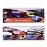 Jucarii, Copii si Bebe - Jucarii si jocuri - Vehicule si jucarii cu telecomanda - Masinute - Majorette masinute metalice set 5 masini alfa romeo - Infinity.ro
