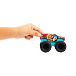 Jucarii, Copii si Bebe - Jucarii si jocuri - Vehicule si jucarii cu telecomanda - Masinute - Hot wheels monster truck roarin wreckers demo derby cu functii si sunete scara  1:43 - Infinity.ro