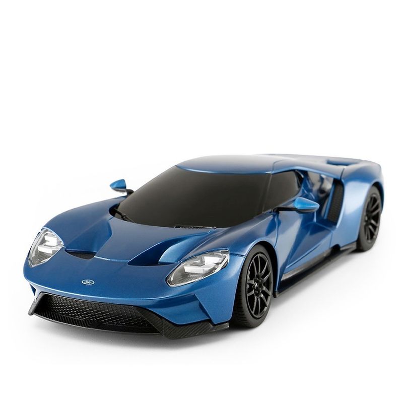 Jucarii, Copii si Bebe - Jucarii si jocuri - Vehicule si jucarii cu telecomanda - Masinute - Masina cu telecomanda ford gt cu scara 1 la 24 - Infinity.ro