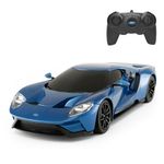 Jucarii, Copii si Bebe - Jucarii si jocuri - Vehicule si jucarii cu telecomanda - Masinute - Masina cu telecomanda ford gt cu scara 1 la 24 - Infinity.ro
