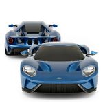 Jucarii, Copii si Bebe - Jucarii si jocuri - Vehicule si jucarii cu telecomanda - Masinute - Masina cu telecomanda ford gt cu scara 1 la 24 - Infinity.ro