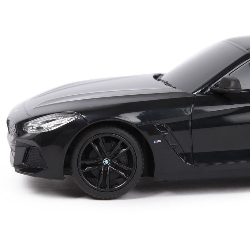 Jucarii, Copii si Bebe - Jucarii si jocuri - Vehicule si jucarii cu telecomanda - Masinute - Masina cu telecomanda bmw z4 negru scara 1 la 24 - Infinity.ro