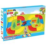 Jucarii, Copii si Bebe - Jucarii si jocuri - Vehicule si jucarii cu telecomanda - Masinute - Pista de masini Pilsan Crossroads cu masinuta - Infinity.ro