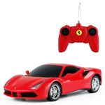 Jucarii, Copii si Bebe - Jucarii si jocuri - Vehicule si jucarii cu telecomanda - Masinute - Masina cu telecomanda ferrari 488 gtb scara 1 la 24 - Infinity.ro