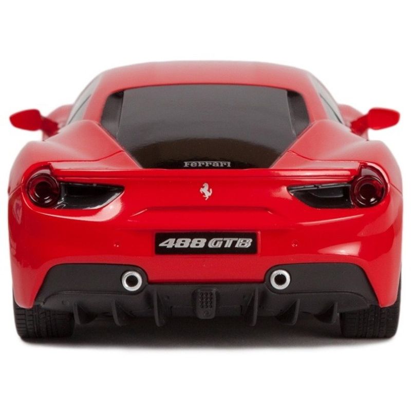 Jucarii, Copii si Bebe - Jucarii si jocuri - Vehicule si jucarii cu telecomanda - Masinute - Masina cu telecomanda ferrari 488 gtb scara 1 la 24 - Infinity.ro