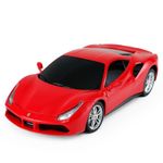 Jucarii, Copii si Bebe - Jucarii si jocuri - Vehicule si jucarii cu telecomanda - Masinute - Masina cu telecomanda ferrari 488 gtb scara 1 la 24 - Infinity.ro