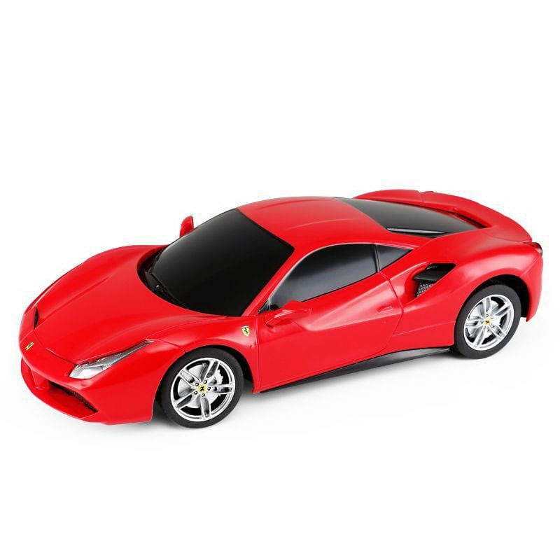Jucarii, Copii si Bebe - Jucarii si jocuri - Vehicule si jucarii cu telecomanda - Masinute - Masina cu telecomanda ferrari 488 gtb scara 1 la 24 - Infinity.ro