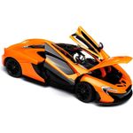 Jucarii, Copii si Bebe - Jucarii si jocuri - Vehicule si jucarii cu telecomanda - Masinute - Masinuta metalica mclaren p1 portocaliu scara 1 la 24 - Infinity.ro