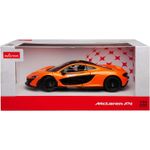 Jucarii, Copii si Bebe - Jucarii si jocuri - Vehicule si jucarii cu telecomanda - Masinute - Masinuta metalica mclaren p1 portocaliu scara 1 la 24 - Infinity.ro