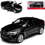 Jucarii, Copii si Bebe - Jucarii si jocuri - Vehicule si jucarii cu telecomanda - Masinute - Masinuta metalica bmw x6m negru scara 1 la 24 - Infinity.ro