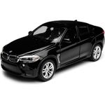 Jucarii, Copii si Bebe - Jucarii si jocuri - Vehicule si jucarii cu telecomanda - Masinute - Masinuta metalica bmw x6m negru scara 1 la 24 - Infinity.ro