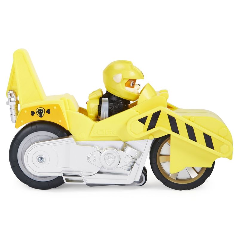 Jucarii, Copii si Bebe - Jucarii si jocuri - Vehicule si jucarii cu telecomanda - Masinute - Patrula catelusilor moto pups rubble si motocicleta deluxe - Infinity.ro