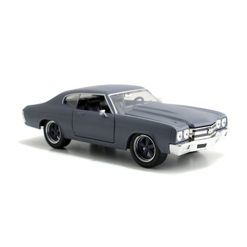Jucarii, Copii si Bebe - Jucarii si jocuri - Vehicule si jucarii cu telecomanda - Masinute - Masinuta metalica fast and furious roman's chevy camaro scara 1:24 - Infinity.ro