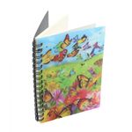 Carti si Birotica - Papetarie - Agende si calendare - Agende si carnete - Carnetel zoo, cu spirala, 3D, "LiveLife - Butter flutter" - Infinity.ro