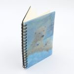 Carti si Birotica - Papetarie - Agende si calendare - Agende si carnete - Carnetel zoo, cu spirala, 3D, „LiveLife – Northern family” - Infinity.ro