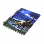 Carti si Birotica - Papetarie - Agende si calendare - Agende si carnete - Carnetel zoo, cu spirala, 3D, Brachiosaurus - Infinity.ro