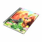 Carti si Birotica - Papetarie - Agende si calendare - Agende si carnete - Carnetel zoo, cu spirala, 3D, Greener Pastures - Infinity.ro